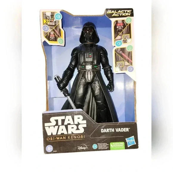 Disney Other - 💘❤️Star Wars Obi-Wan Kenobi Galactic Action Darth Vader Action Figure